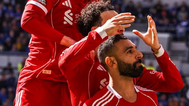 ليفربول وإيفرتون