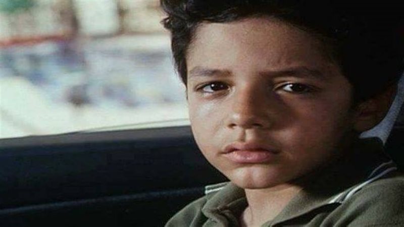 الطفل رضا بفيلم تيتو