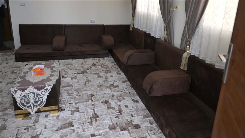 نموج البيوت البدوية