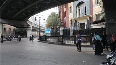 محافظ القاهرة يتابع جهود إزالة الإشغالات بميدان رمسيس