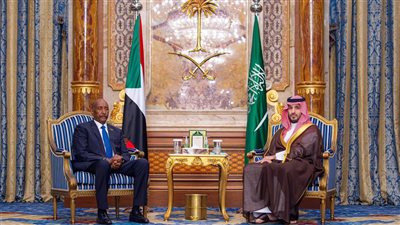عبد الفتاح البرهان يلتقي محمد بن سلمان في جدة