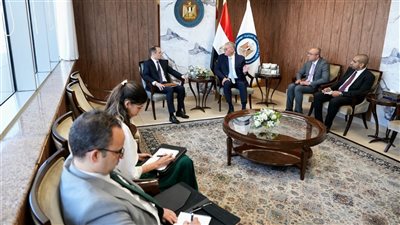 وزير البترول يستقبل وفد شركة أباتشي لبحث تعزيز أعمال الشركة في مصر