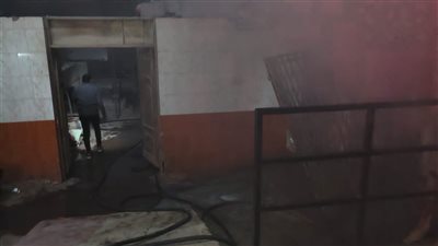 محافظ المنوفية: الدفع بـ 10 سيارات إطفاء للسيطرة على حريق مخزن الأدوية بمعهد الكبد