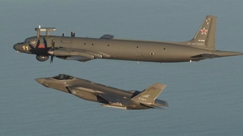 طائرتا إف-35 النرويجية