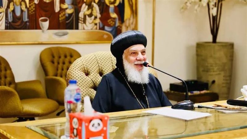  الأنبا بفنتيوس مطران
