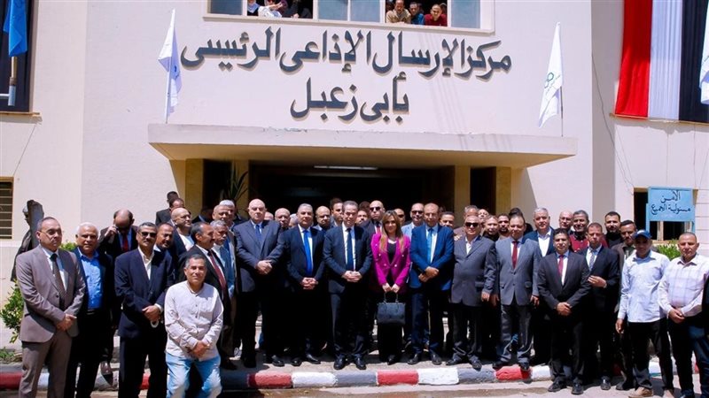 زيارة المسلماني لمركز