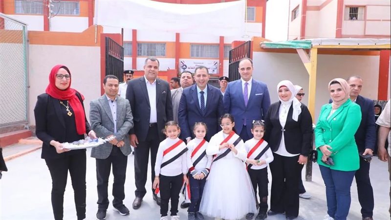 محافظ دمياط يتابع