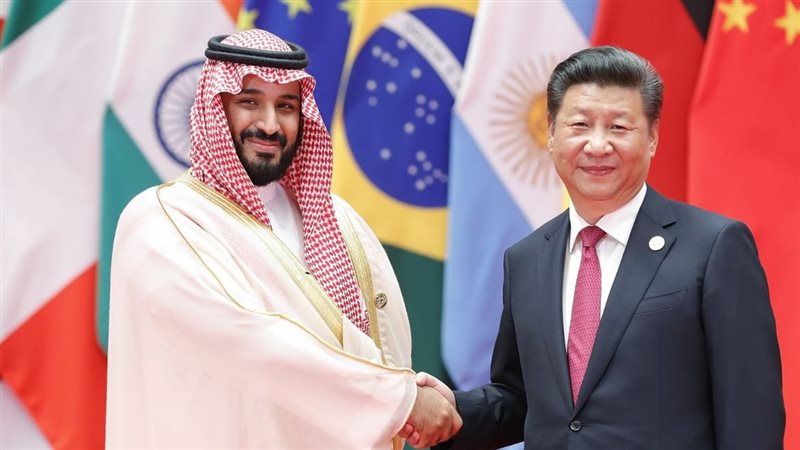 الرئيس الصيني والأمير