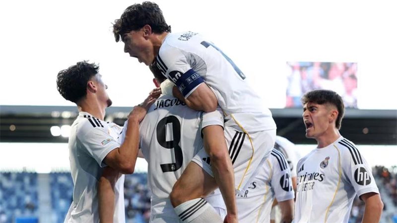 لاعبو ريال مدريد