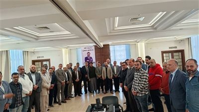 الغرفة التجارية بالإسكندرية تناقش مشكلات لجنة أصحاب الصيدليات والمخازن