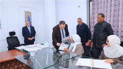 حسام الدين فوزي يزور كفر البطيخ ضمن مبادرة 