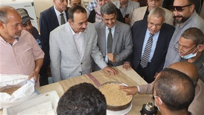 محافظ سوهاج: تيسير عملية توريد الأقماح بالتنسيق مع الجهات المعنية 