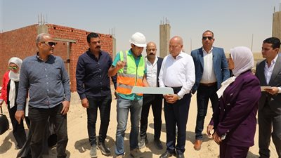 الانتهاء خلال شهرين، محافظ القاهرة يتفقد أعمال إنشاء شلتر الكلاب الضالة (صور)