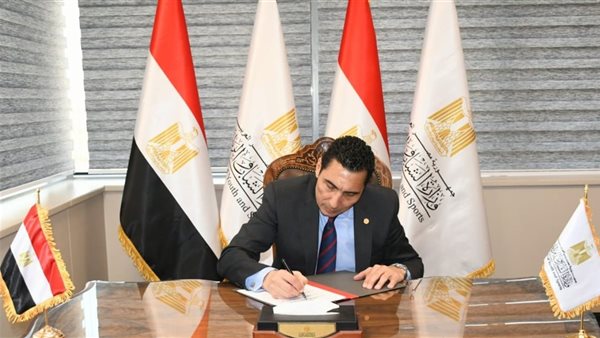 وزير الشباب يوقع مذكرتي تفاهم مع دول بريكس بلس لتعزيز التعاون الشبابي والرياضي