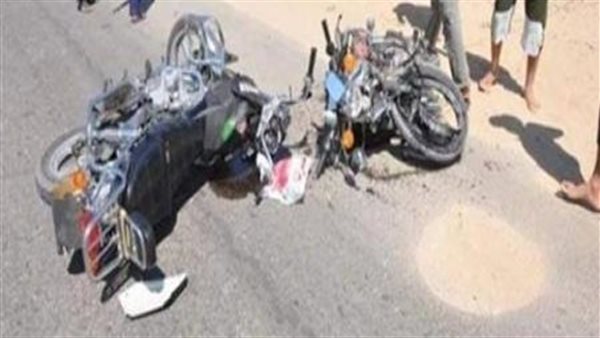مصرع أب ونجله في حادث تصادم مروع على طريق سيدي سالم – دسوق بكفر الشيخ