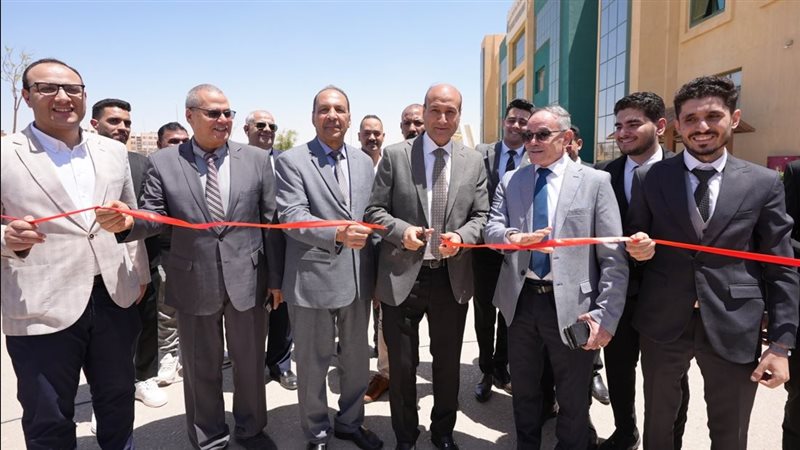 محافظ أسيوط يفتتح