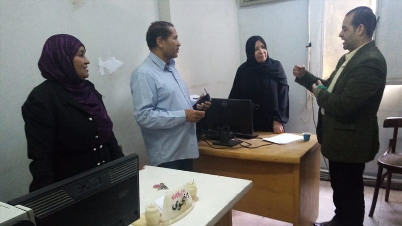 أثناء الجولة 