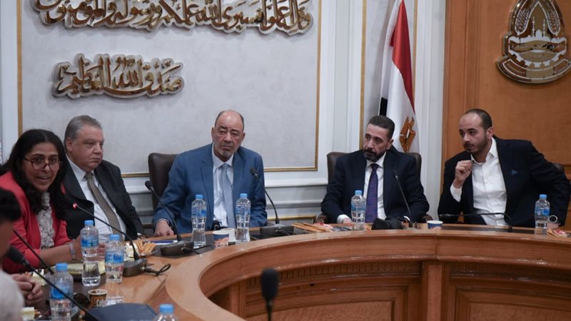  اجتماع شعبة المستلزمات