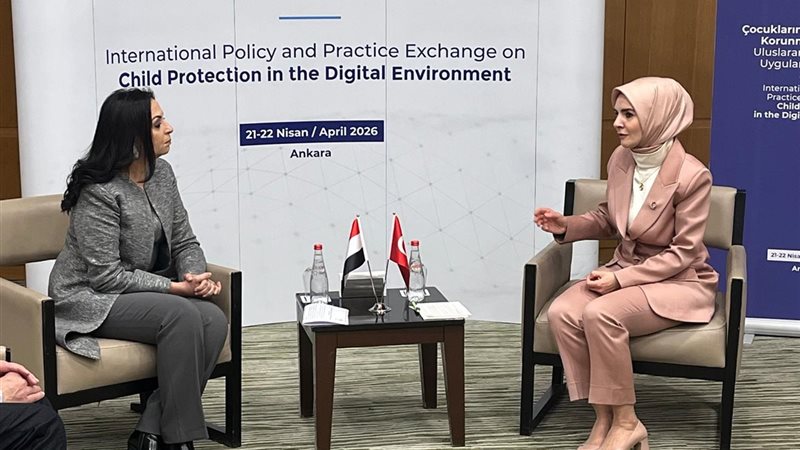 وزيرة التضامن تبحث