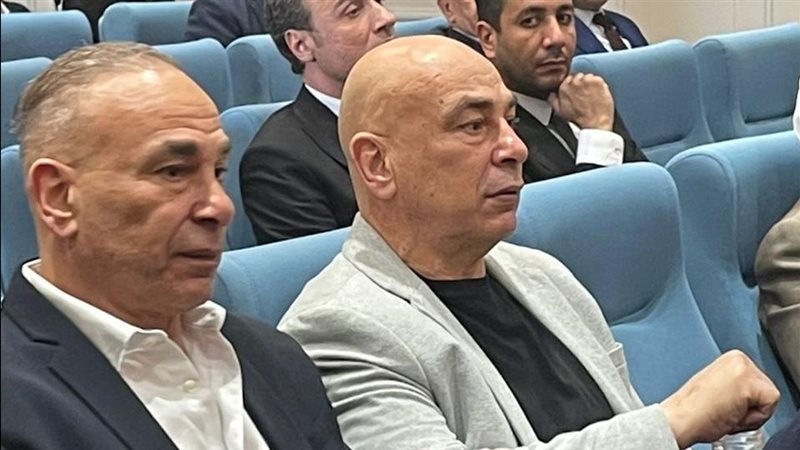 حسام حسن وشقيقه إبراهيم،