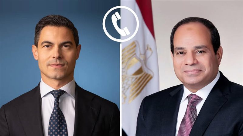 الرئيس السيسي ورئيس