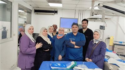نجاح جراحة نادرة بمستشفى الزهراء الجامعي، علاج 