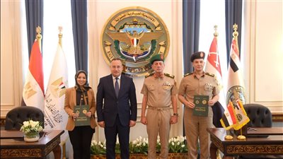 الكلية العسكرية التكنولوجية توقع بروتوكول تعاون مع أكاديمية البحث العلمي والتكنولوجيا
