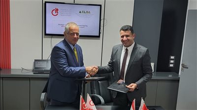 توقيع بروتوكول تعاون بين غرفة التكنولوجيا والجمعية المصرية اللبنانية لرجال الأعمال 