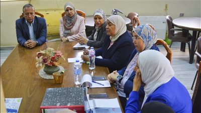 دعم فني لطب بيطري القاهرة استعدادا للمنافسة على جائزة التميز الحكومي