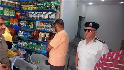 زراعة الإسماعيلية تشن حملات لمواجهة عمليات بيع المبيدات دون ترخيص