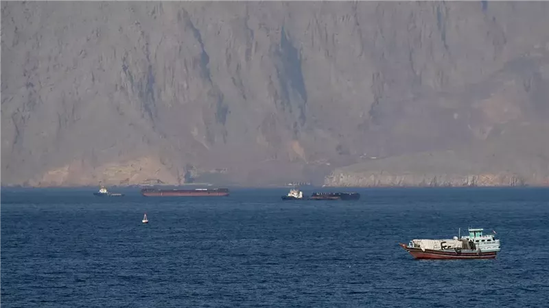 مضيق هرمز، فيتو