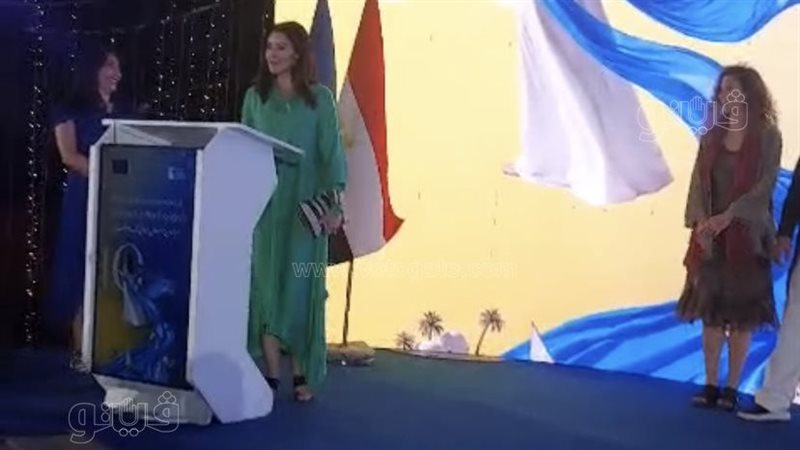 أروى جودة في أسوان،