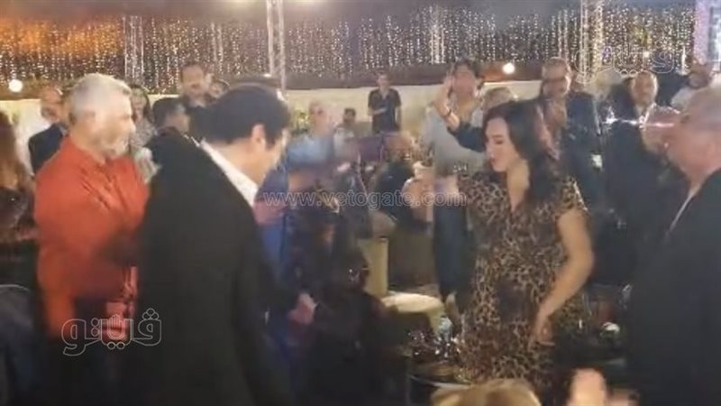 باسم سمرة وسلاف فواخرجي،