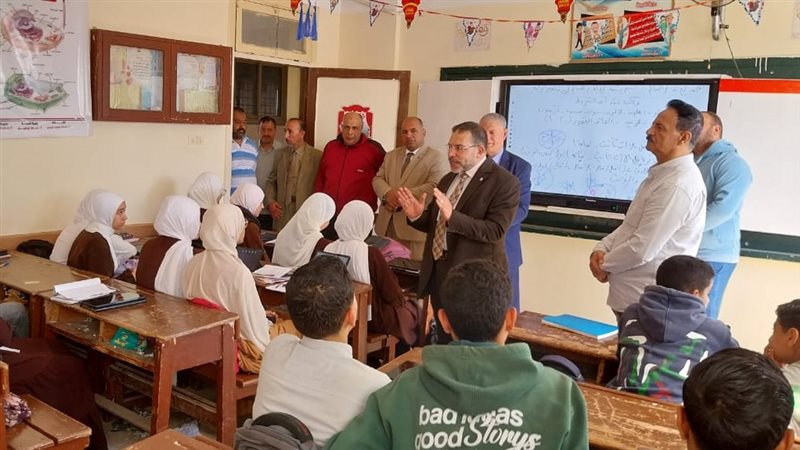 جولات بمدارس الدقهلية