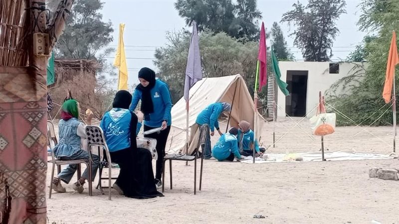 معسكرات الكشافة بأسيوط،