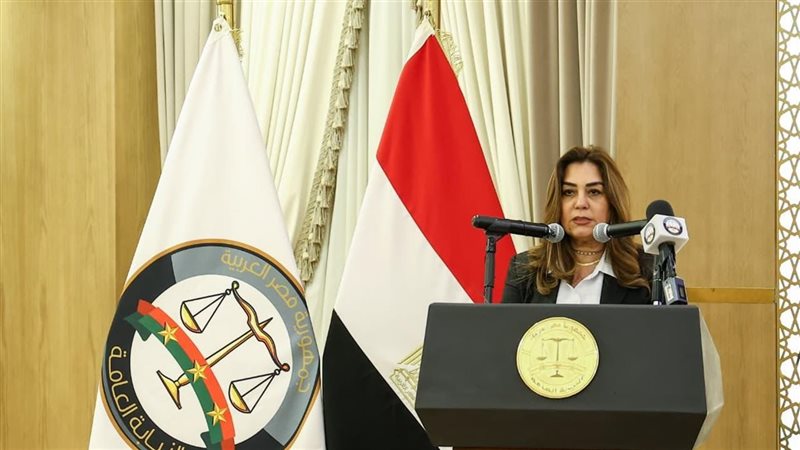 منال عوض وزيرة التنمية