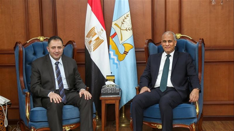محافظا كفر الشيخ