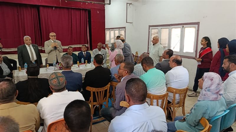 محافظ الأقصر يتفقد