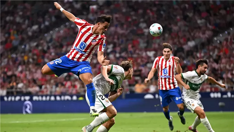 أتلتيكو مدريد وإلتشي