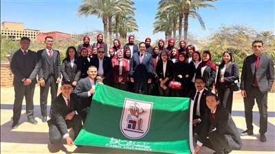 جامعة القاهرة تشارك بوفد طلابي في محاضرة الرئيس الفنلندي بـ