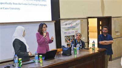 طب بيطري القاهرة تنظم ورشة حول منح إيراسموس لتأهيل الباحثين للمنافسة الدولية