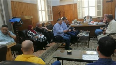  المجلس الإقليمي للمياه بالغربية يعقد اجتماعا لمناقشة ملفات الري 