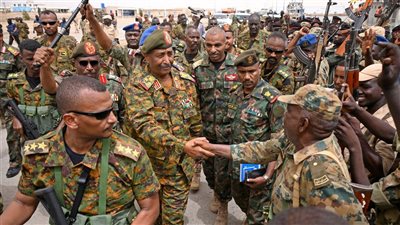 الجيش السوداني يعلن تحرير منطقة مقجة بالنيل الأزرق