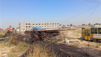 السيطرة على حريق في مخزن ترام الإسكندرية بالطريق الصحراوي