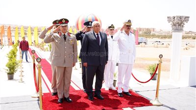 مطروح تحيي ذكرى تحرير سيناء بمراسم مهيبة وتكريم لتضحيات الشهداء