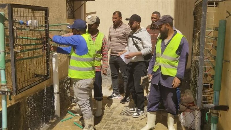 وصلات المياه، فيتو