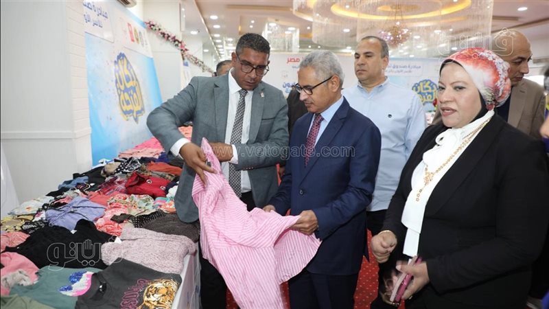 محافظ بني سويف يتفقد