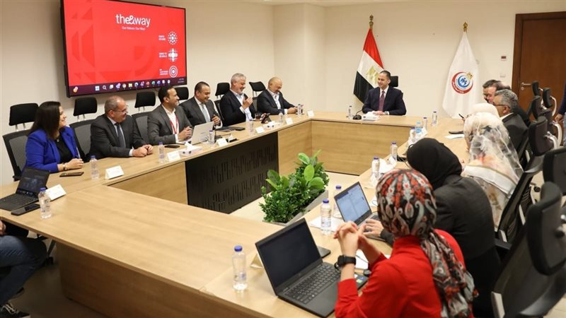 اجتماع د.محمد الطيب