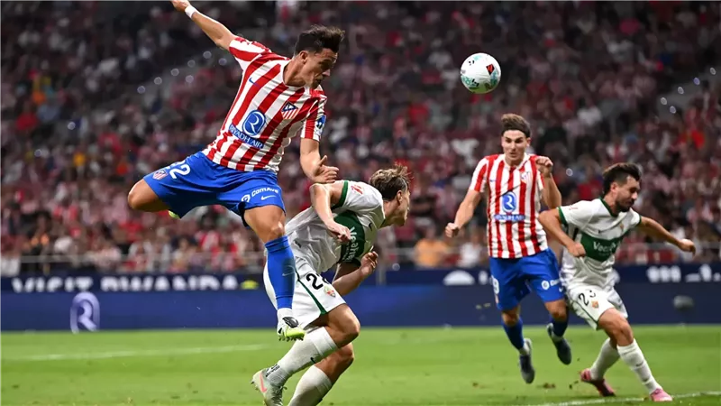 أتلتيكو مدريد وإلتشي