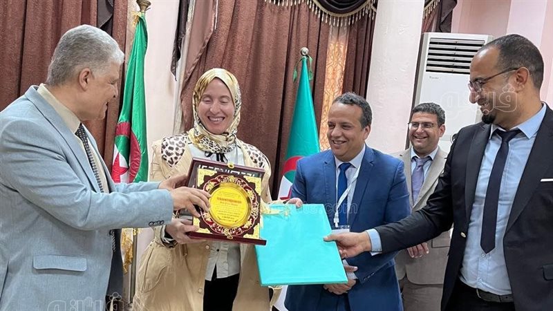 فعاليات المؤتمر العلمي